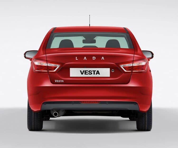 Lada Vesta – самый «цветастый» автомобиль АвтоВАЗа
